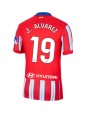 Atletico Madrid Julian Alvarez #19 Replika Hemmakläder 2024-25 Kortärmad